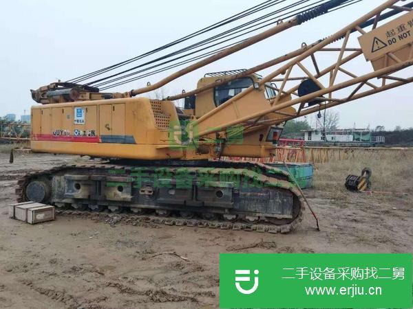 河南出售二手徐工QUY75履帶吊車