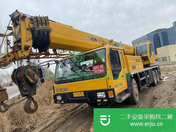 遼寧出售二手徐工25k5汽車吊