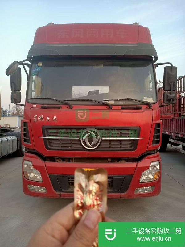 河北出售東風(fēng)天龍牽引車(chē) 420馬力國(guó)四