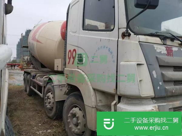 江蘇出售二手三一16方攪拌車