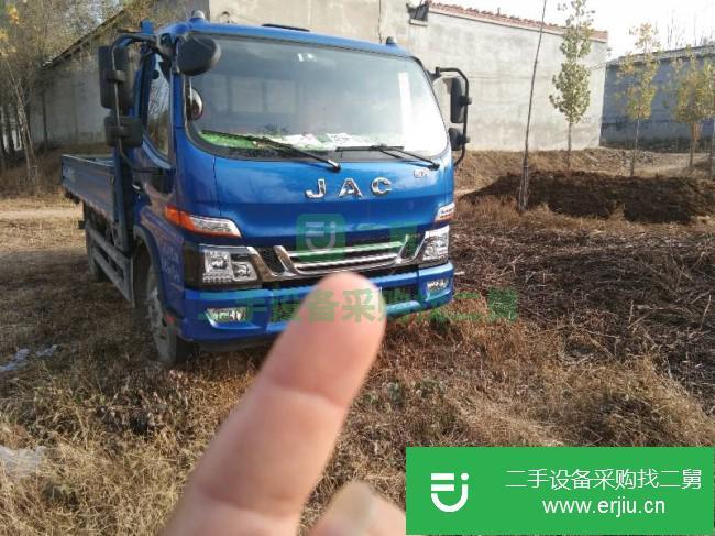北京出售二手江淮駿鈴4.2米輕卡貨車