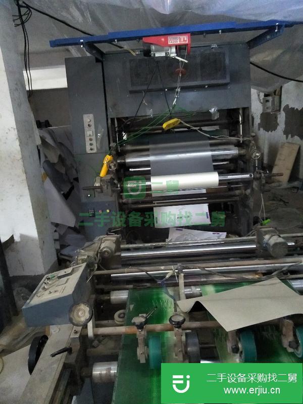 河南出售二手半自動多功能覆膜機