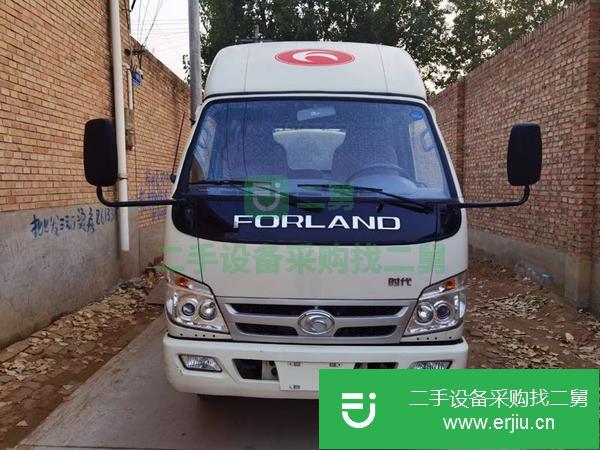 天津出售二手17年福田時代原裝5噸吸糞車