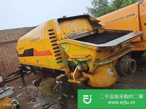 福建出售二手中聯拖泵