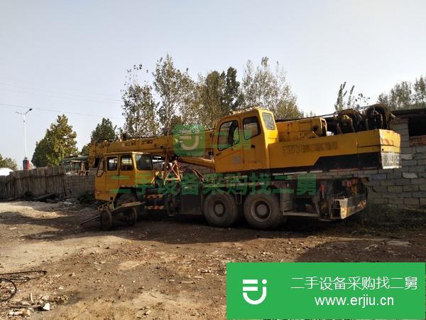 河南出售二手大8噸徐工25e汽車吊