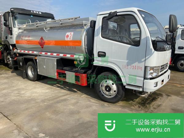 浙江出售二手東風5噸油罐車包上戶可分期