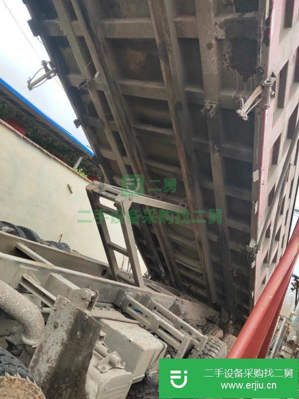 山東出售二手德龍自卸車車況精品