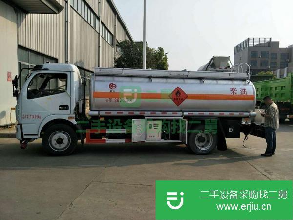 山東出售二手東風8噸油罐車