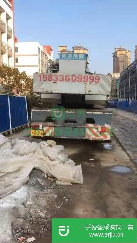 河北出售二手中聯50噸吊車無手續
