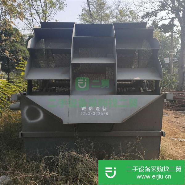 河南出售二手水輪式洗砂機