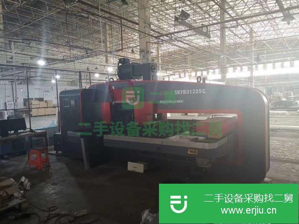 江蘇出售二手捷邁全電伺服數(shù)控轉(zhuǎn)塔沖床