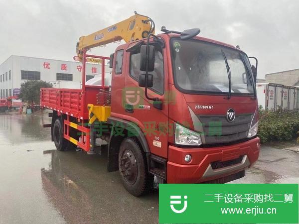 浙江出售二手福田瑞沃隨車(chē)吊