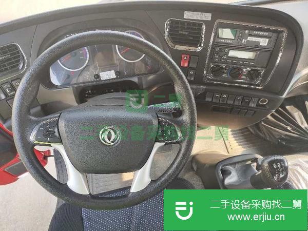 湖北出售二手東風華神F5后八輪隨車吊