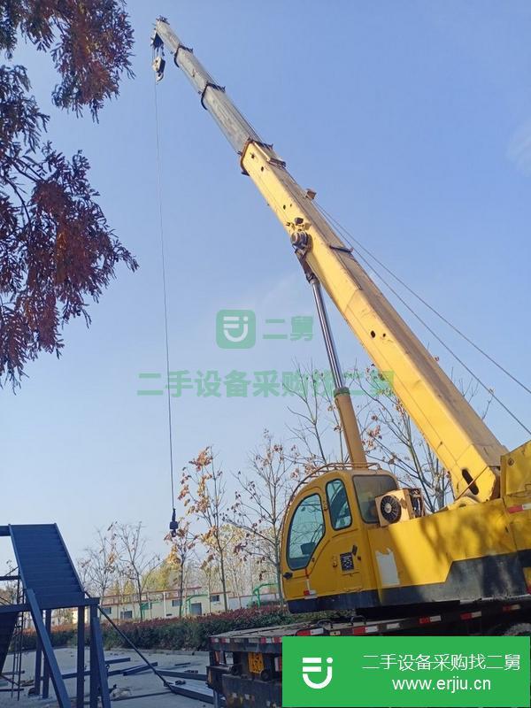 山東出售二手09年徐工20b汽車吊