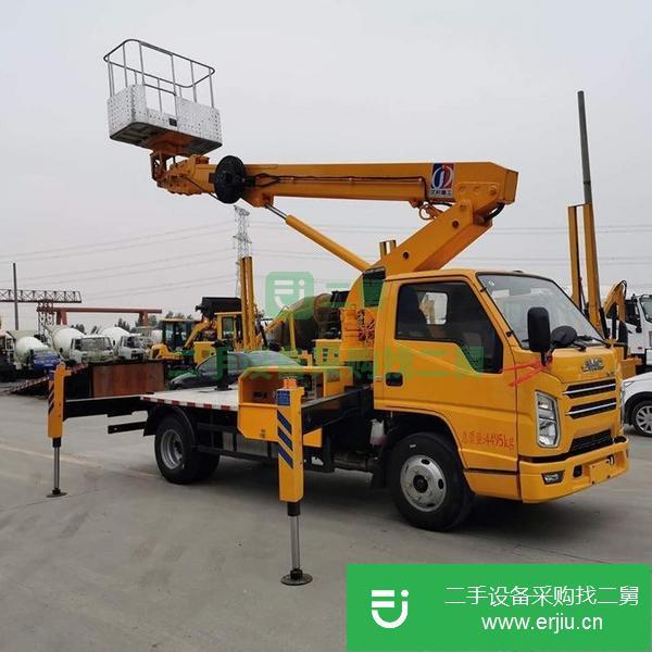 山東出售二手東風(fēng)高空作業(yè)車(chē)