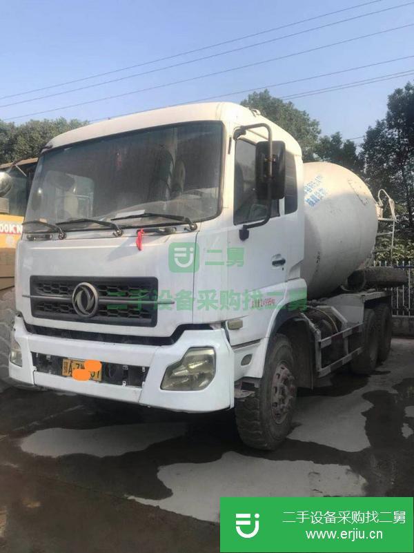 湖北出售二手十方攪拌車車況良好