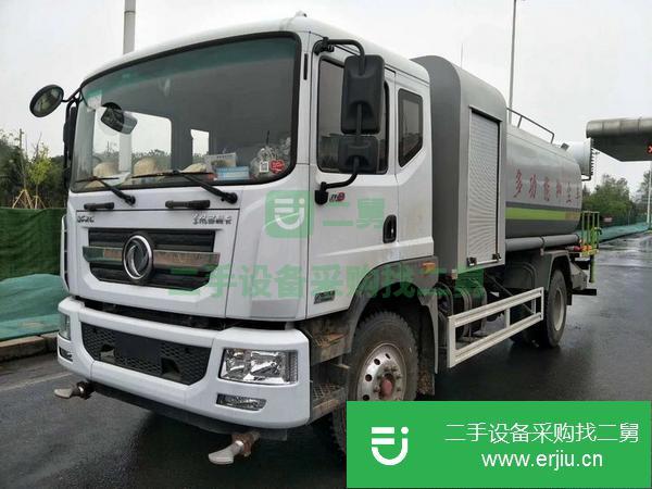 河南出售二手東風多利卡霧炮灑水車康明斯六缸發動機