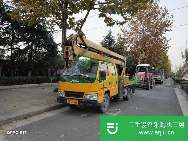 河南出售二手徐工17.3米高空作業(yè)車