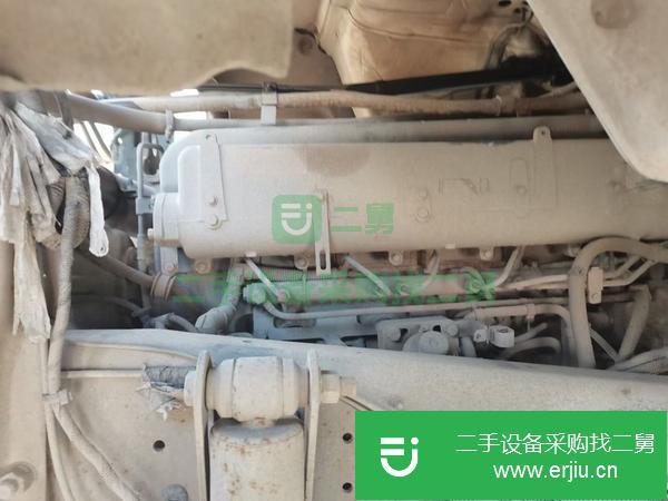 湖北出售二手16年國四歐曼攪拌車，大14拉16的罐
