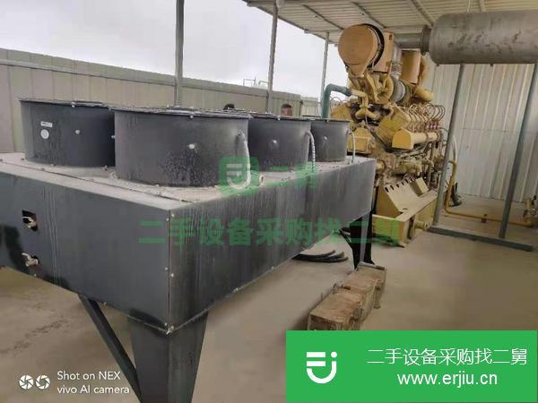 山東出售二手500KW天燃氣發電機組