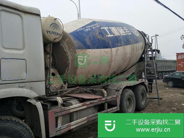 山東出售二手國四豪沃攪拌車