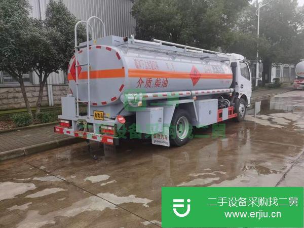 天津出售二手8噸東風(fēng)小多利卡加油車(chē)