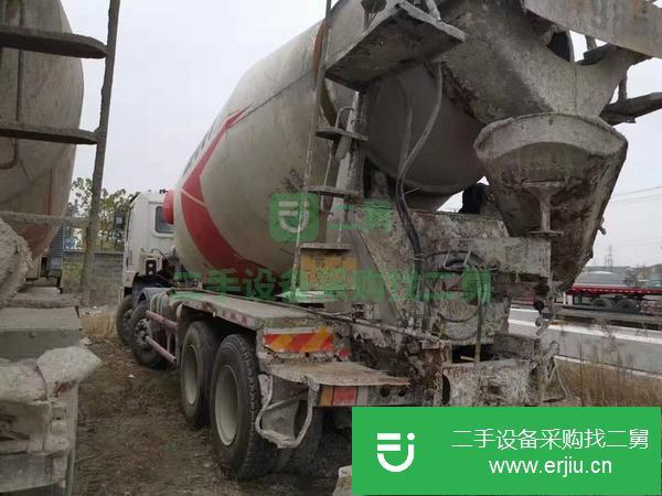山東出售二手三一攪拌車，車況好，日野動力  ，手續齊全！