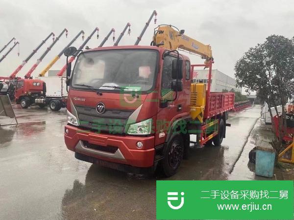 浙江出售二手福田瑞沃隨車(chē)吊