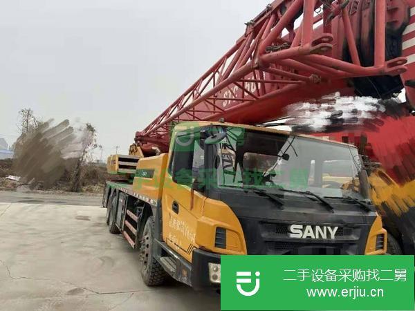 河南出售二手三一重工汽車吊