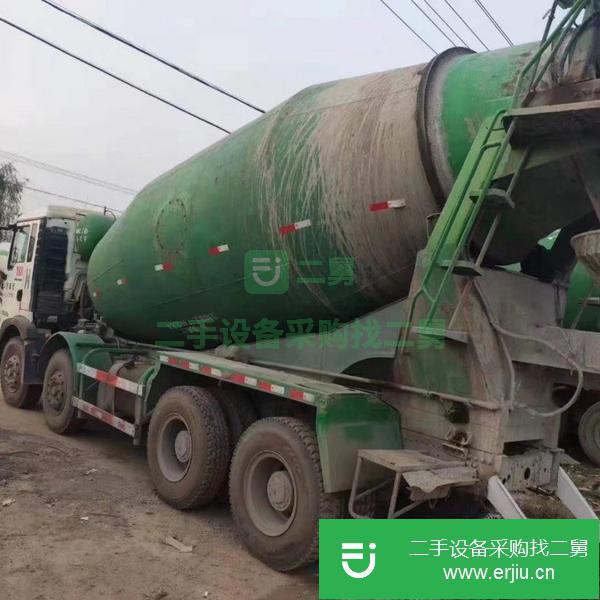 安徽出售二手輕量化豪沃14方攪拌車 國五 !凌宇上裝