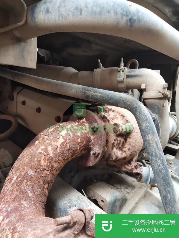 山東出售二手德龍自卸車車況精品