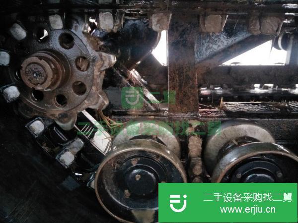 湖南出售二手15年雷沃RG40收割機