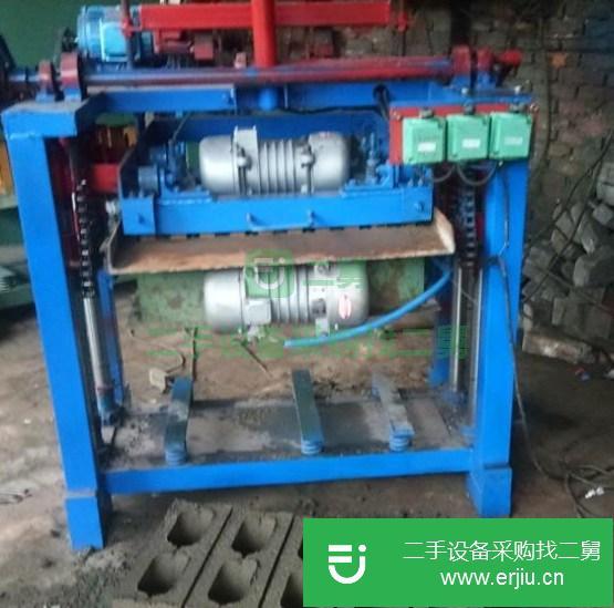 河南出售二手路沿石磚機