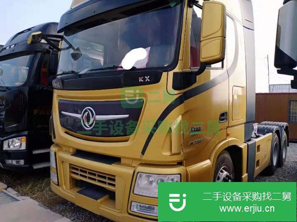 山東出售18年東風天龍牽引車  560馬力 國五排放
