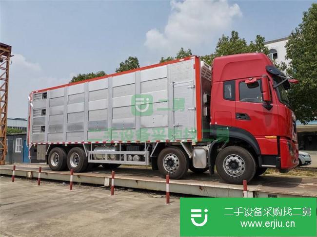 湖北出售二手東風天龍前四后八貨車