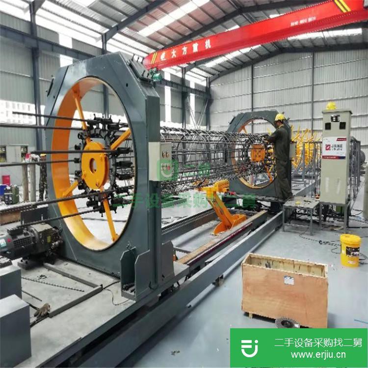 山東出售二手1800數控2.5米可定制滾焊機