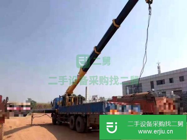 廣東出售二手12年國三江環16噸隨車吊
