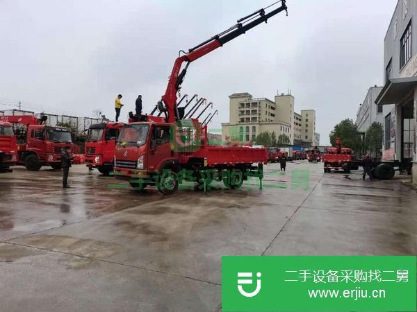 廣東出售二手9成新5噸折臂吊