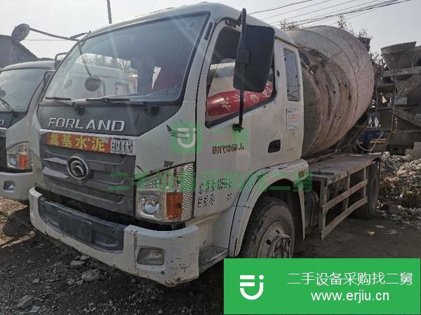 廣東出售二手無手續單橋6方攪拌車 車況好