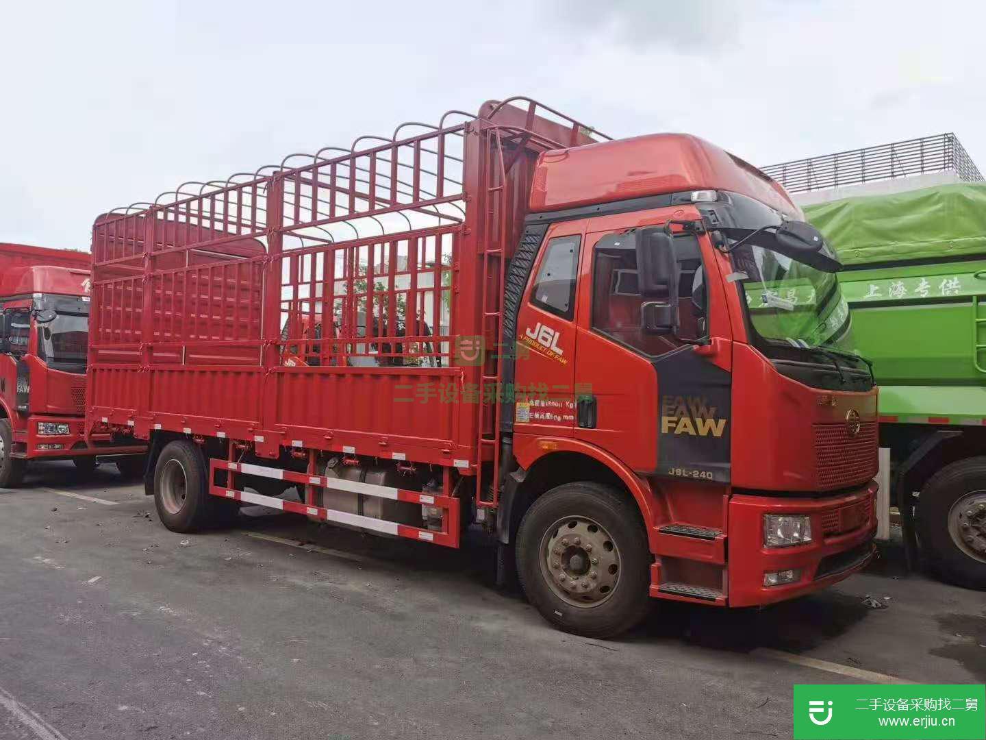 上海出售二手一汽解放240馬力貨車大柴發動機