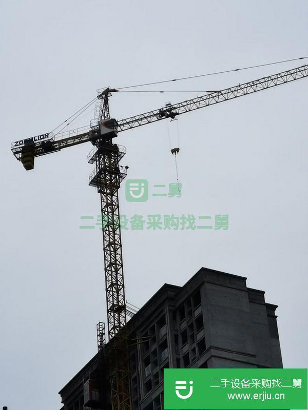 甘肅出售二手中聯(lián)5610塔吊