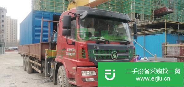 山東出售二手徐工12噸維柴245發(fā)動(dòng)機(jī)吊車(chē)車(chē)況精品