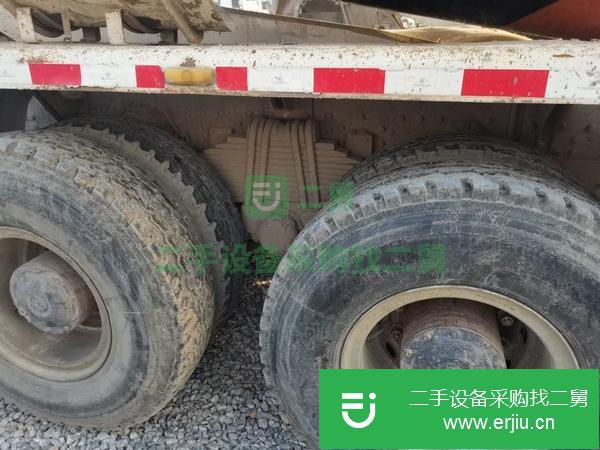 山東出售二手大14方歐曼攪拌車