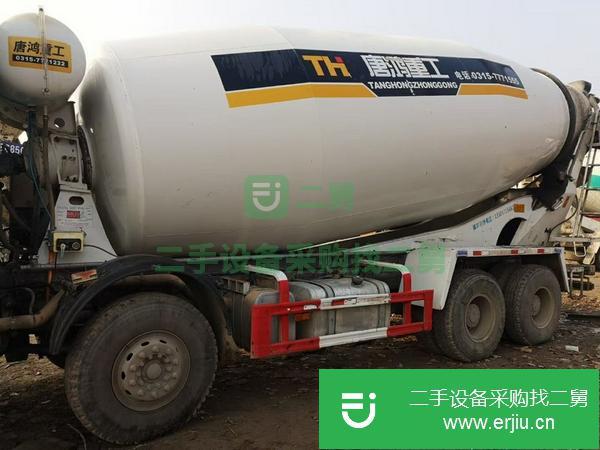 陜西出售二手17年國五豪沃大20方攪拌車