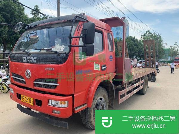 湖北出售二手國五福瑞卡錫柴140馬力運輸車
