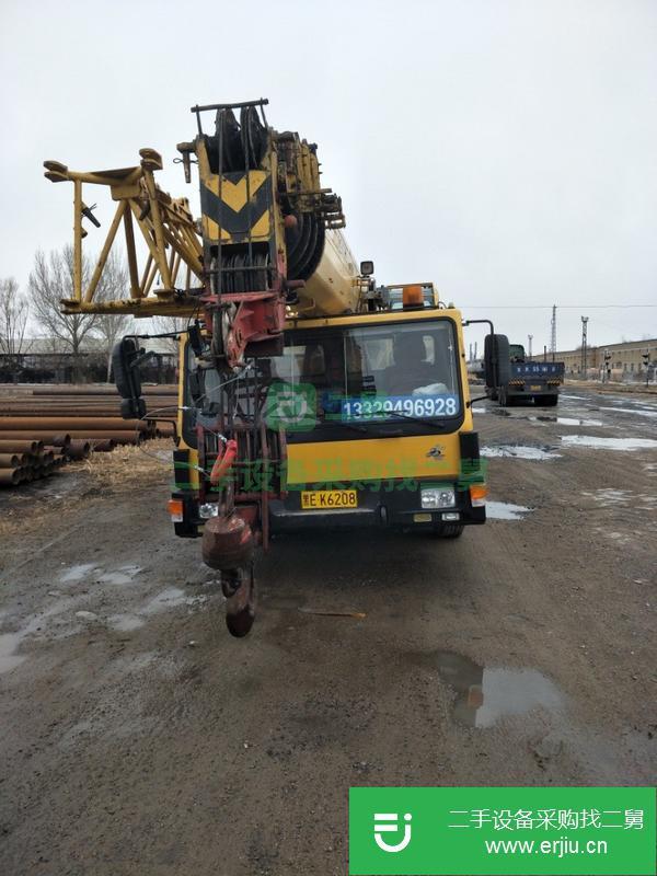 黑龍江出售二手徐工K5國二吊車手續(xù)齊全