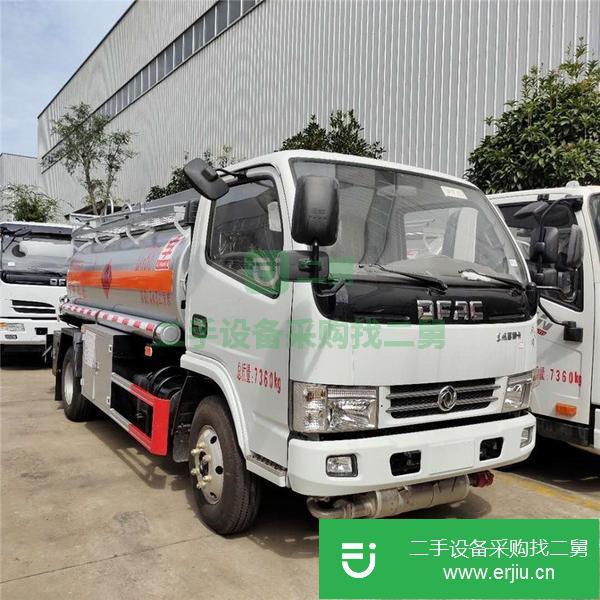 河南出售二手5噸油罐車玉柴發動機115馬力軸距3308手續齊全
