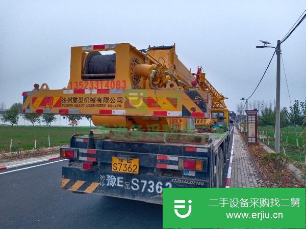 河南出售二手吊車車況如新