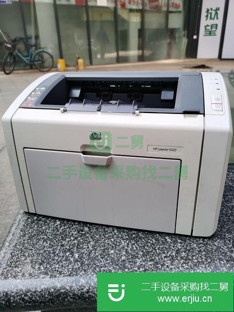 廣東出售二手惠普1022激光打印機
