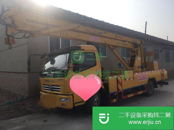 陜西出售二手18米高空作業車
